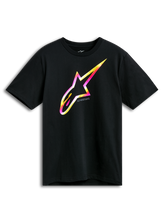 Load image into Gallery viewer, Alpinestars Omnium Short Sleeve CSF Tee - Black