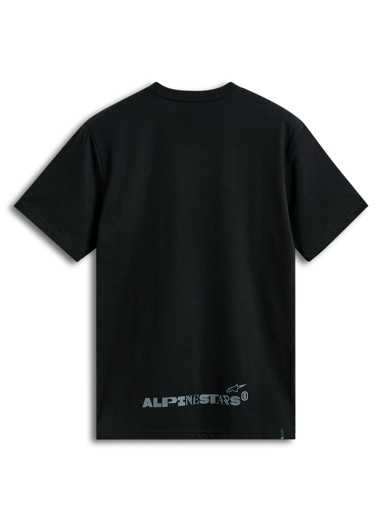 Alpinestars Omnium Short Sleeve CSF Tee - Black