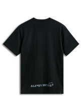 Load image into Gallery viewer, Alpinestars Omnium Short Sleeve CSF Tee - Black