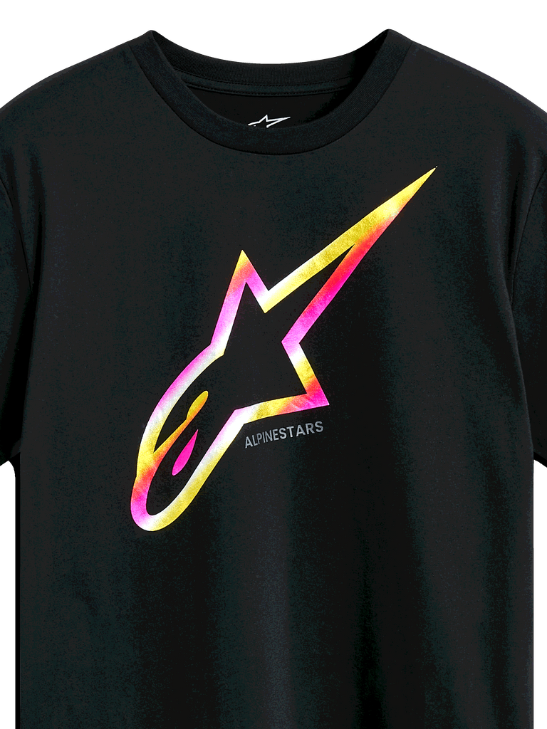 Alpinestars Omnium Short Sleeve CSF Tee - Black