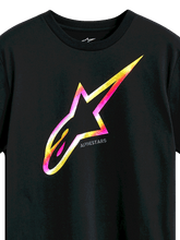 Load image into Gallery viewer, Alpinestars Omnium Short Sleeve CSF Tee - Black