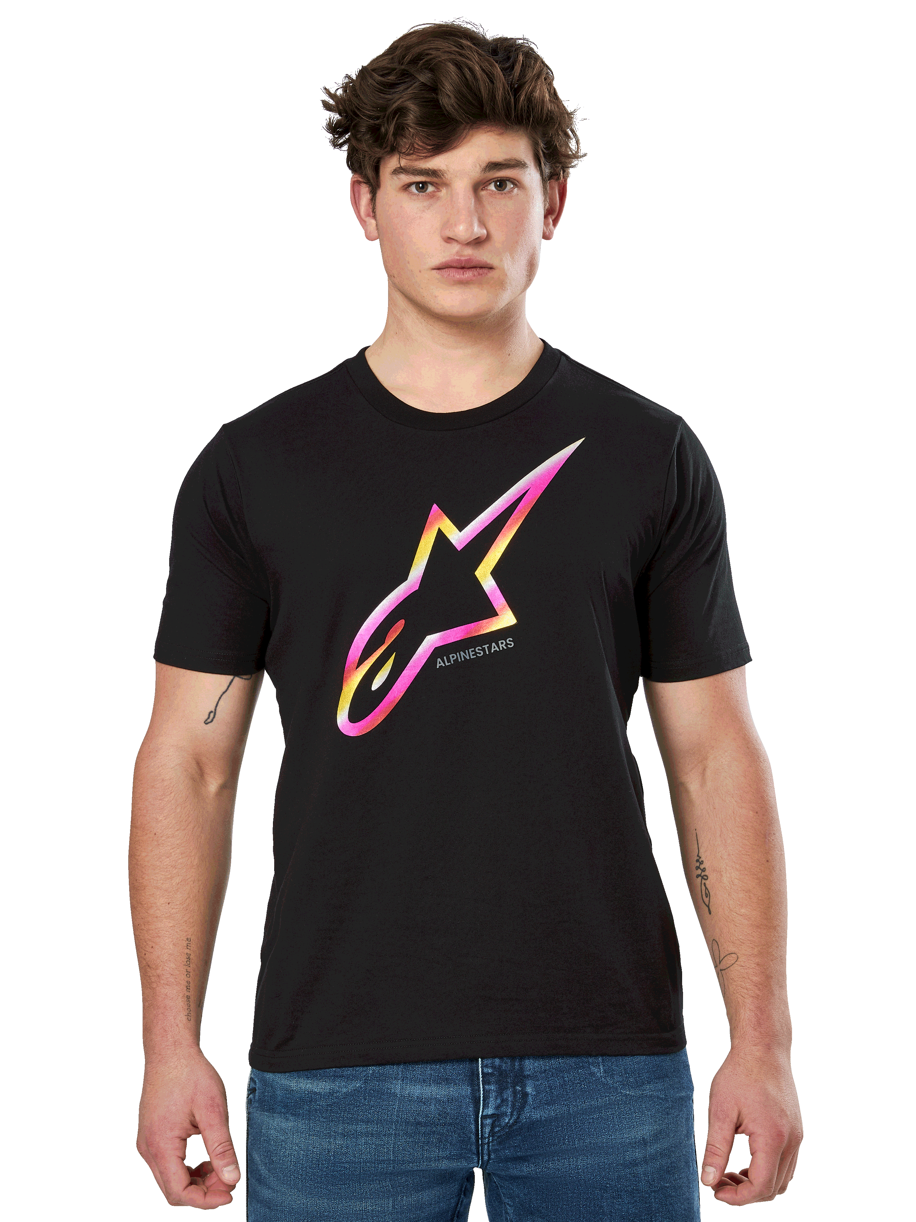 Alpinestars Omnium Short Sleeve CSF Tee - Black