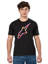 Load image into Gallery viewer, Alpinestars Omnium Short Sleeve CSF Tee - Black