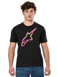 Alpinestars Omnium Short Sleeve CSF Tee - Black