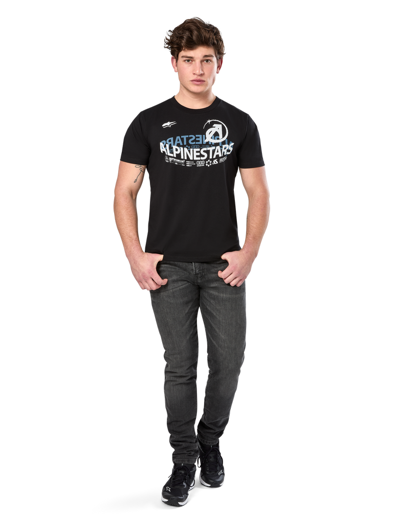 Alpinestars Semicircle Short Sleeve CSF Tee - Black