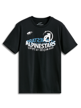 Load image into Gallery viewer, Alpinestars Semicircle Short Sleeve CSF Tee - Black