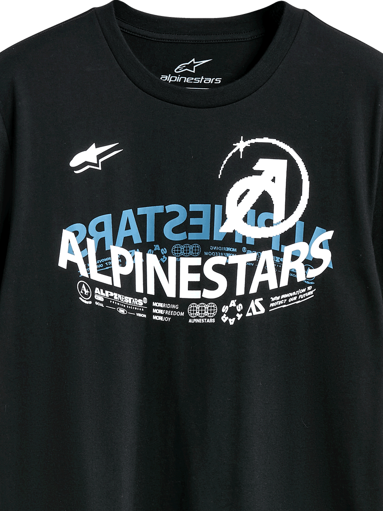 Alpinestars Semicircle Short Sleeve CSF Tee - Black
