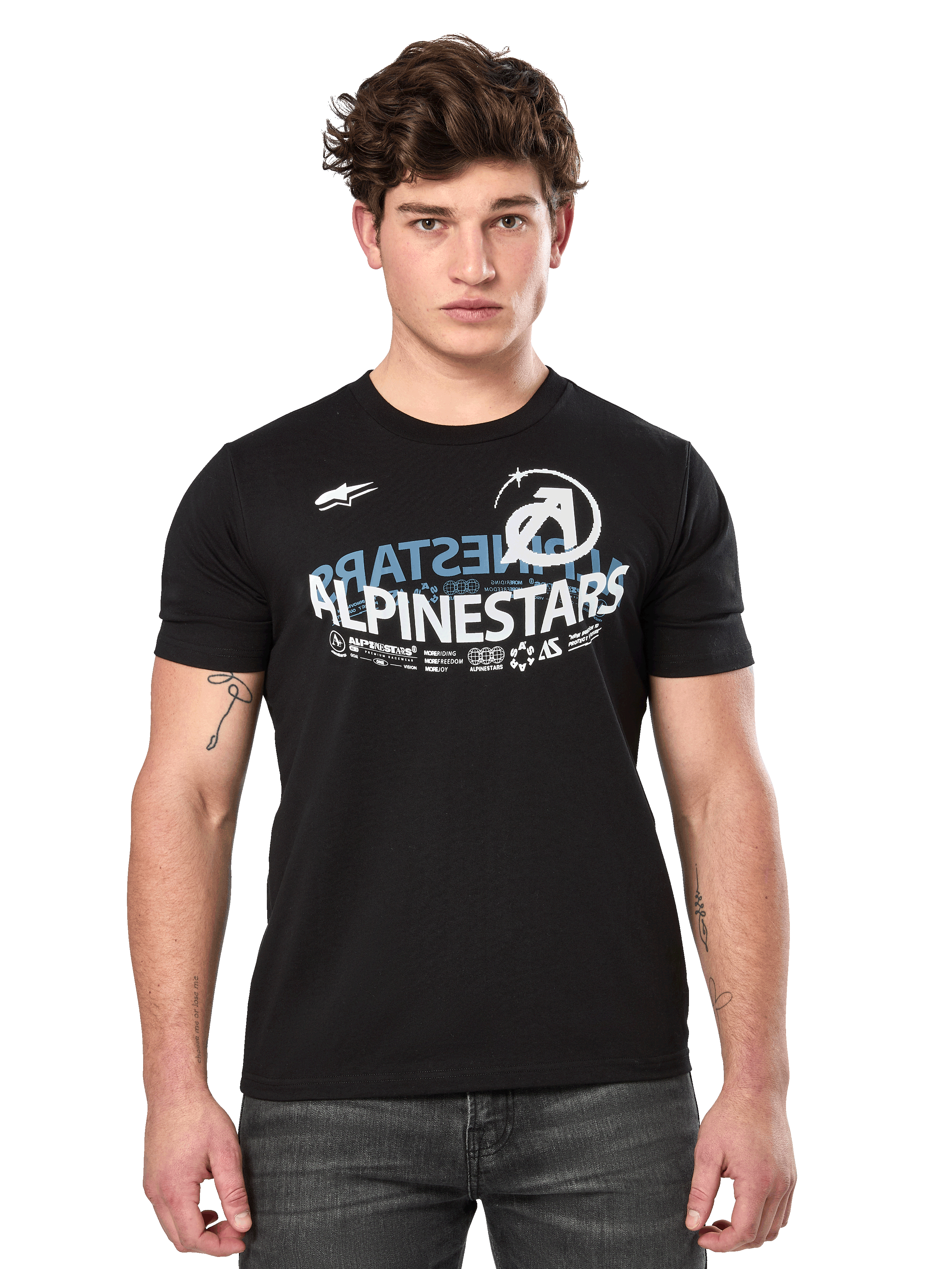 Alpinestars Semicircle Short Sleeve CSF Tee - Black