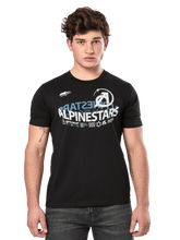 Load image into Gallery viewer, Alpinestars Semicircle Short Sleeve CSF Tee - Black