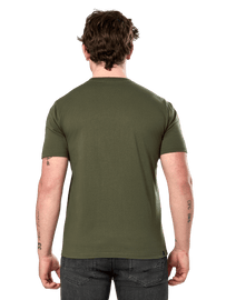 Alpinestars Semicircle Short Sleeve CSF Tee - Military Green