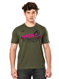 Alpinestars Semicircle Short Sleeve CSF Tee - Military Green