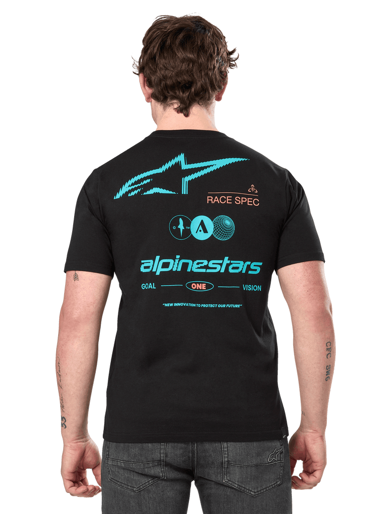 Alpinestars Asym Short Sleeve CSF Tee - Black