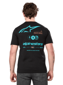 Alpinestars Asym Short Sleeve CSF Tee - Black