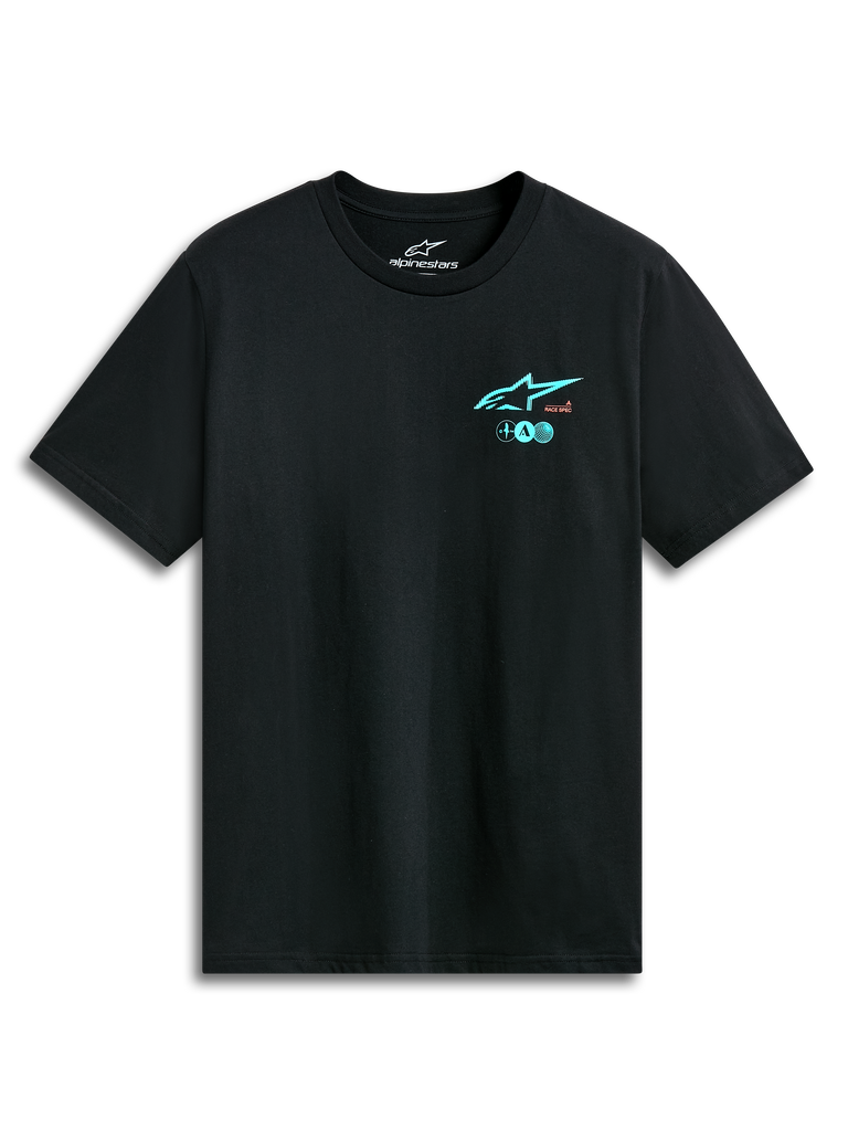 Alpinestars Asym Short Sleeve CSF Tee - Black