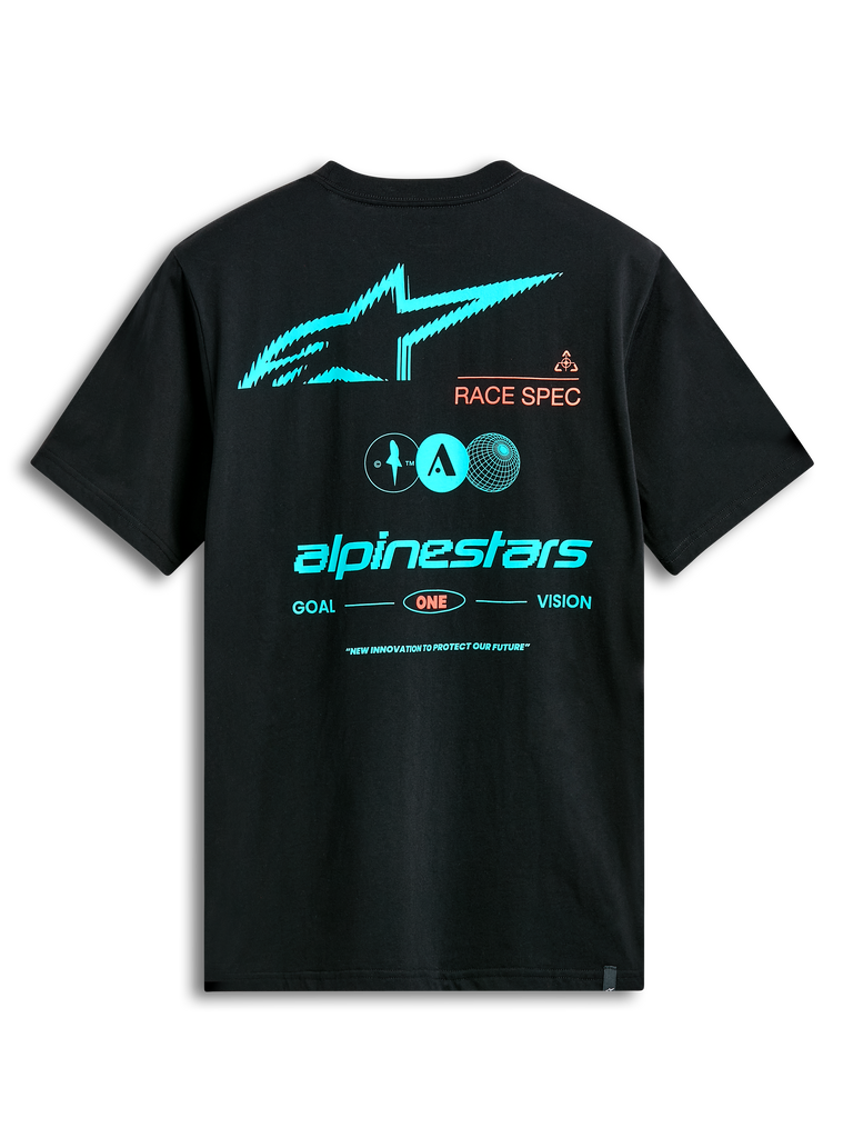 Alpinestars Asym Short Sleeve CSF Tee - Black