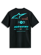 Load image into Gallery viewer, Alpinestars Asym Short Sleeve CSF Tee - Black