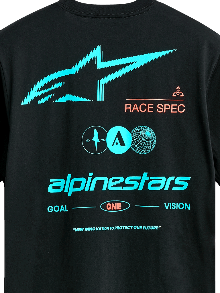 Alpinestars Asym Short Sleeve CSF Tee - Black
