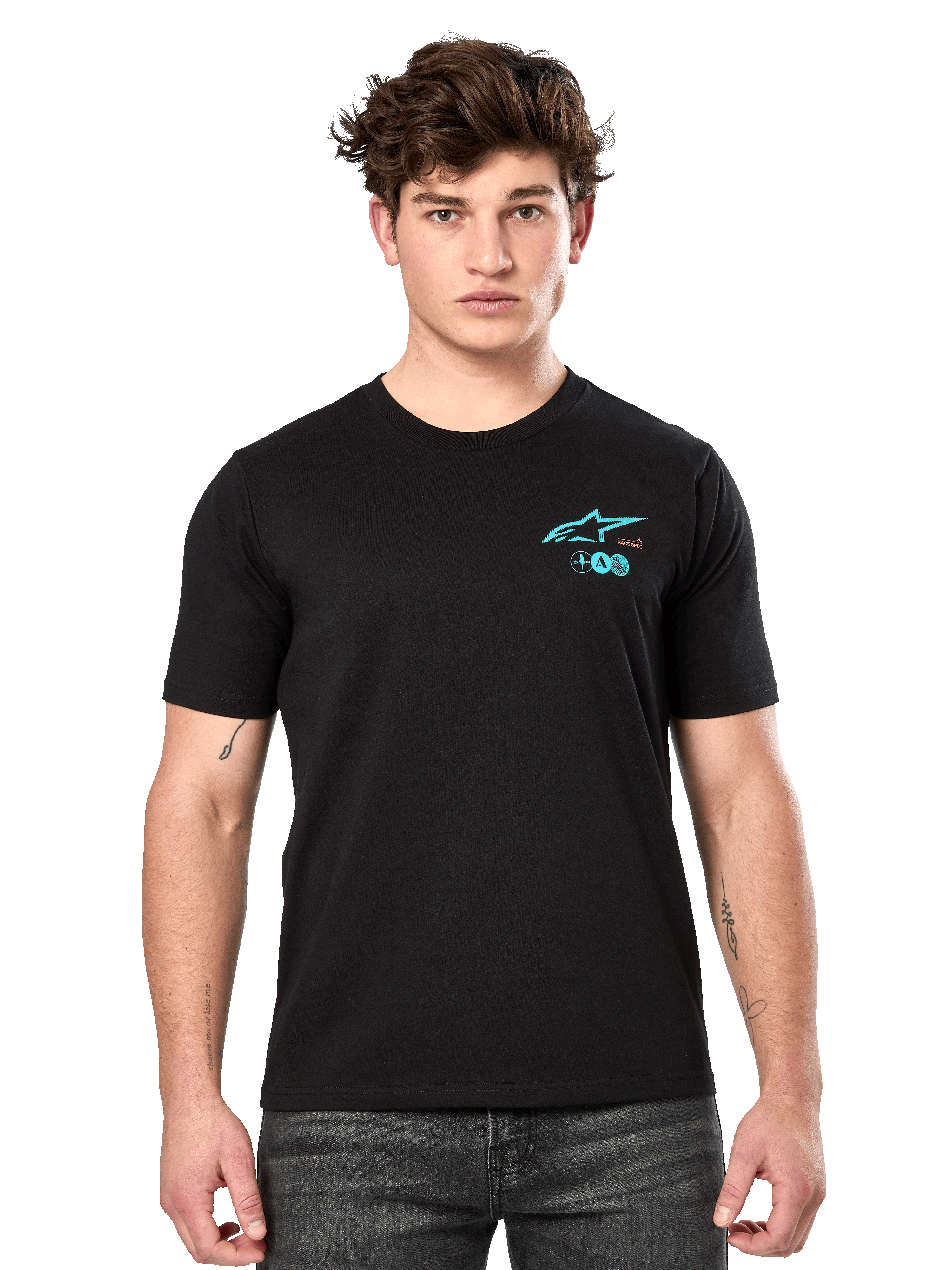 Alpinestars Asym Short Sleeve CSF Tee - Black