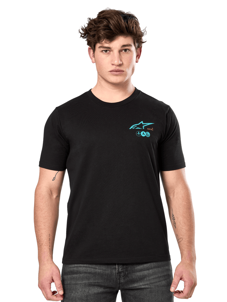 Alpinestars Asym Short Sleeve CSF Tee - Black