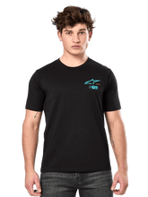 Load image into Gallery viewer, Alpinestars Asym Short Sleeve CSF Tee - Black