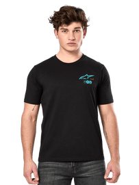 Alpinestars Asym Short Sleeve CSF Tee - Black