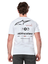 Load image into Gallery viewer, Alpinestars Asym Short Sleeve CSF Tee - White