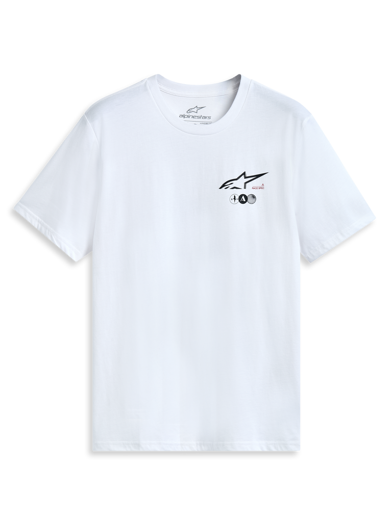Alpinestars Asym Short Sleeve CSF Tee - White