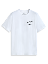 Load image into Gallery viewer, Alpinestars Asym Short Sleeve CSF Tee - White