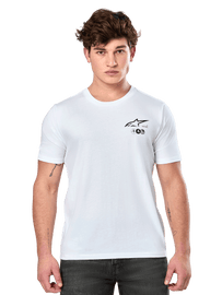 Alpinestars Asym Short Sleeve CSF Tee - White