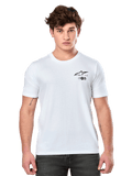 Alpinestars Asym Short Sleeve CSF Tee - White