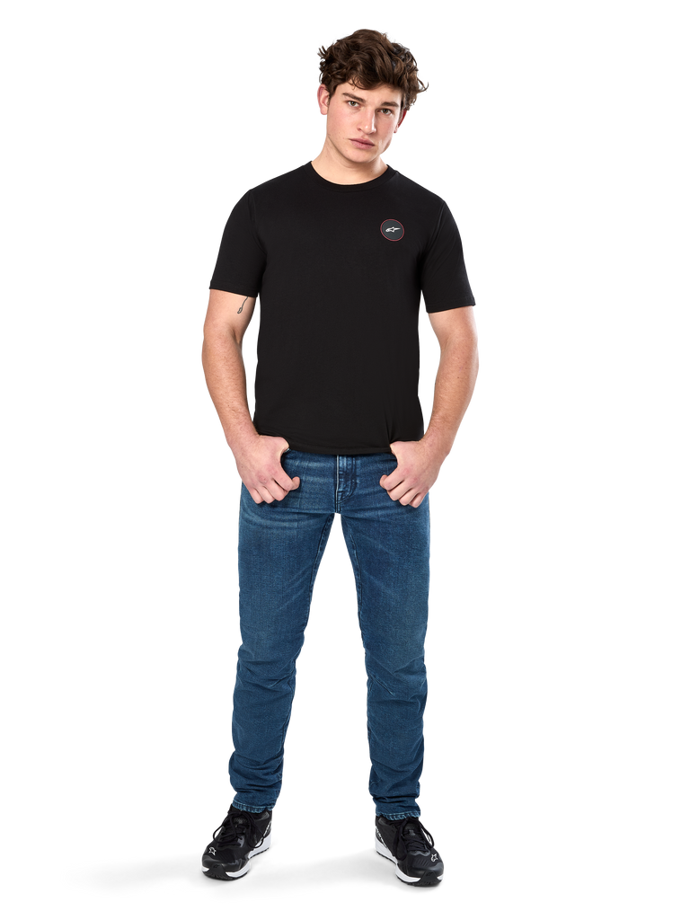 Alpinestars Dot Carbon Short Sleeve CSF Tee - Black