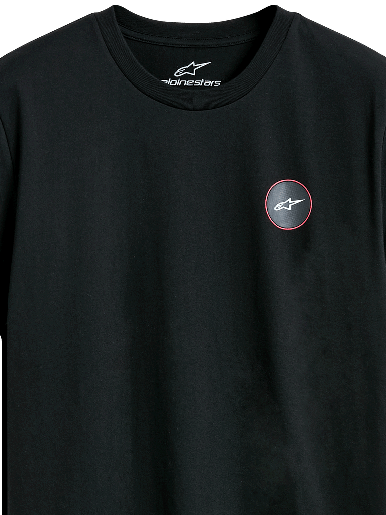 Alpinestars Dot Carbon Short Sleeve CSF Tee - Black
