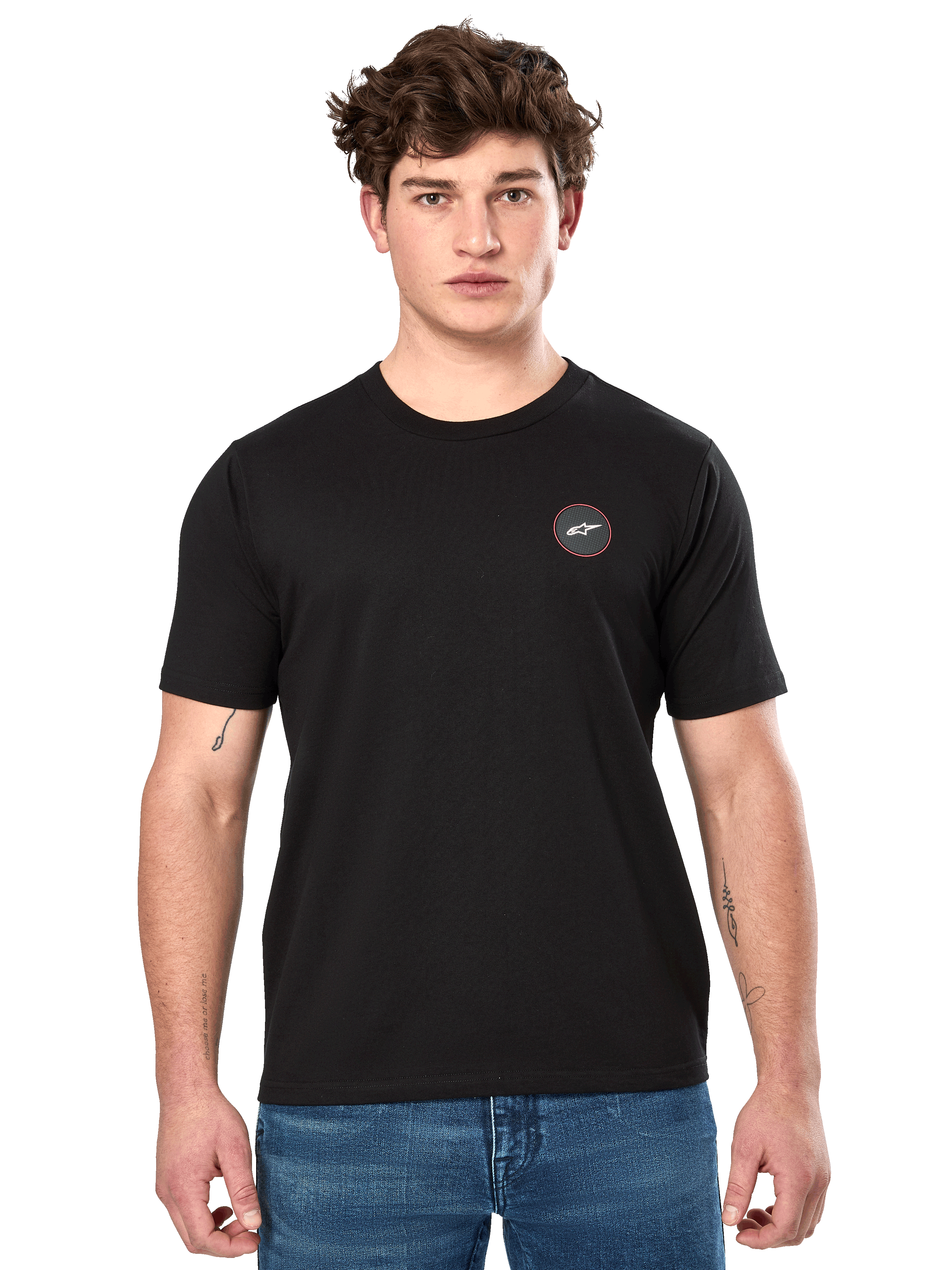 Alpinestars Dot Carbon Short Sleeve CSF Tee - Black