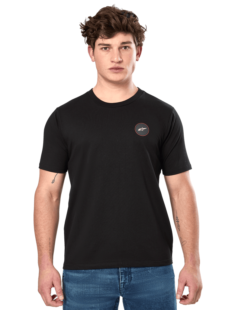 Alpinestars Dot Carbon Short Sleeve CSF Tee - Black