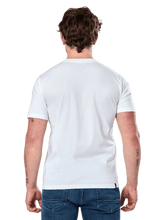 Load image into Gallery viewer, Alpinestars Dot Carbon Short Sleeve CSF Tee - White