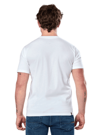Alpinestars Dot Carbon Short Sleeve CSF Tee - White