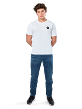 Load image into Gallery viewer, Alpinestars Dot Carbon Short Sleeve CSF Tee - White