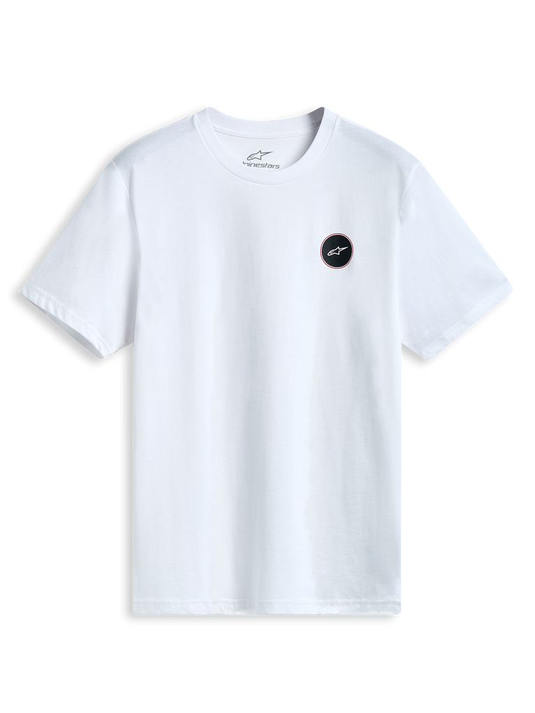 Alpinestars Dot Carbon Short Sleeve CSF Tee - White