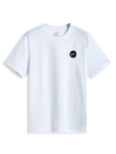 Load image into Gallery viewer, Alpinestars Dot Carbon Short Sleeve CSF Tee - White