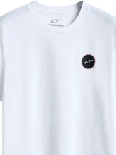Load image into Gallery viewer, Alpinestars Dot Carbon Short Sleeve CSF Tee - White