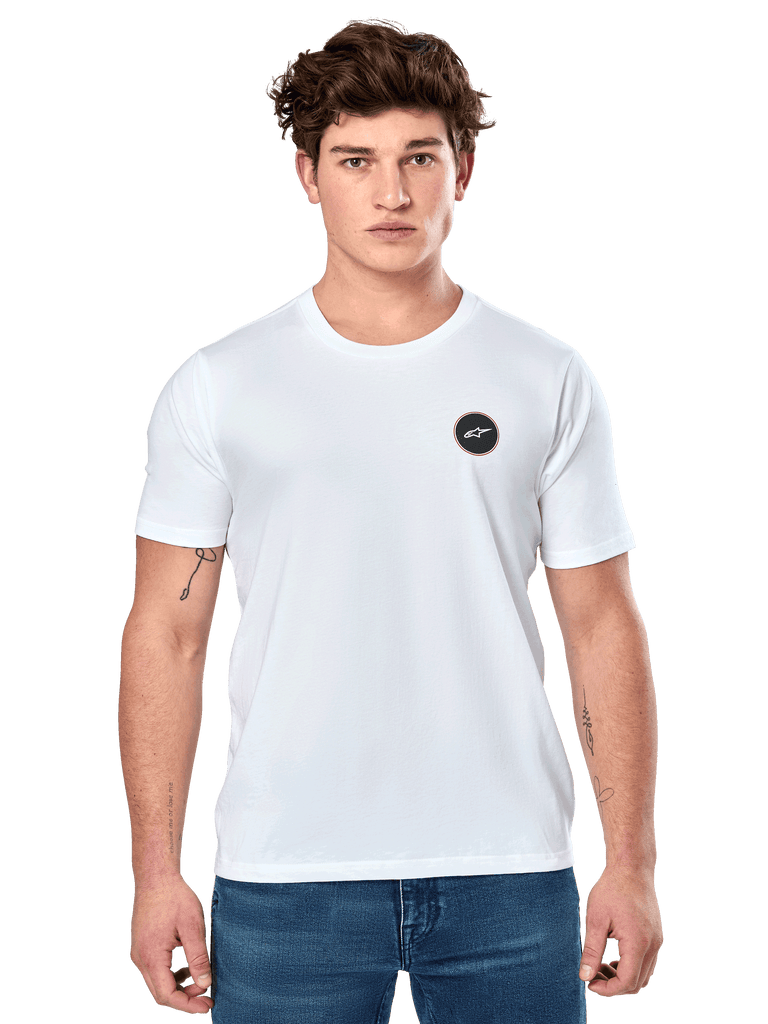 Alpinestars Dot Carbon Short Sleeve CSF Tee - White