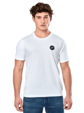 Load image into Gallery viewer, Alpinestars Dot Carbon Short Sleeve CSF Tee - White
