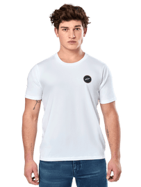 Alpinestars Dot Carbon Short Sleeve CSF Tee - White