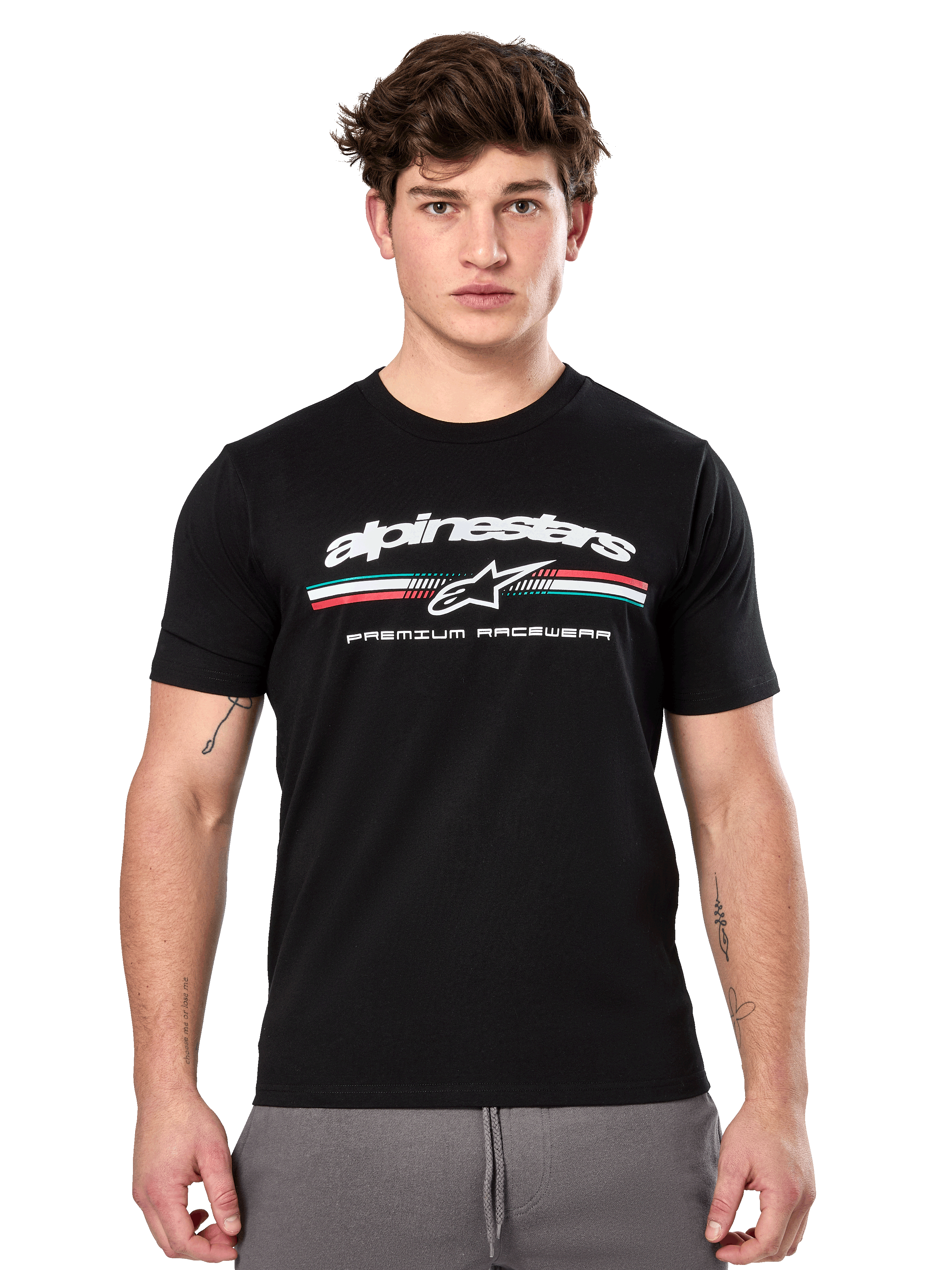 Alpinestars Prevail Short Sleeve CSF Tee - Black