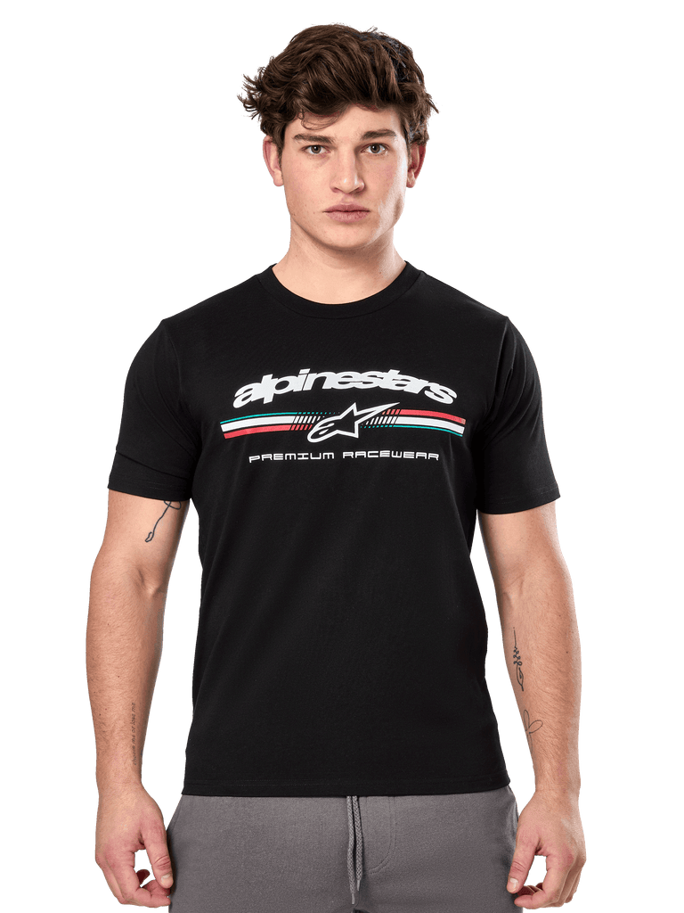 Alpinestars Prevail Short Sleeve CSF Tee - Black