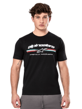 Load image into Gallery viewer, Alpinestars Prevail Short Sleeve CSF Tee - Black