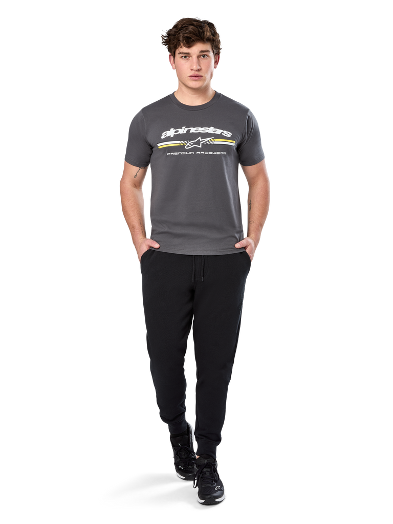 Alpinestars Prevail Short Sleeve CSF Tee - Charcoal