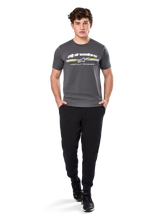 Load image into Gallery viewer, Alpinestars Prevail Short Sleeve CSF Tee - Charcoal
