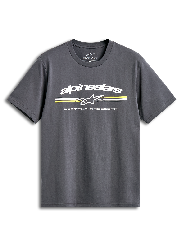 Alpinestars Prevail Short Sleeve CSF Tee - Charcoal