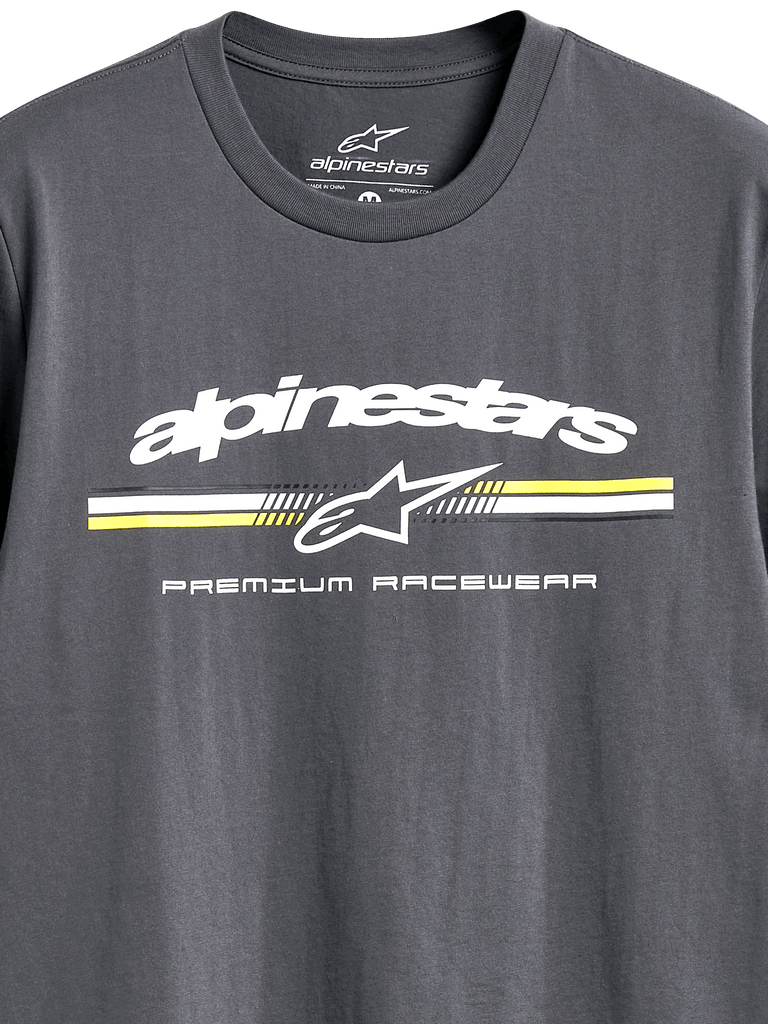 Alpinestars Prevail Short Sleeve CSF Tee - Charcoal